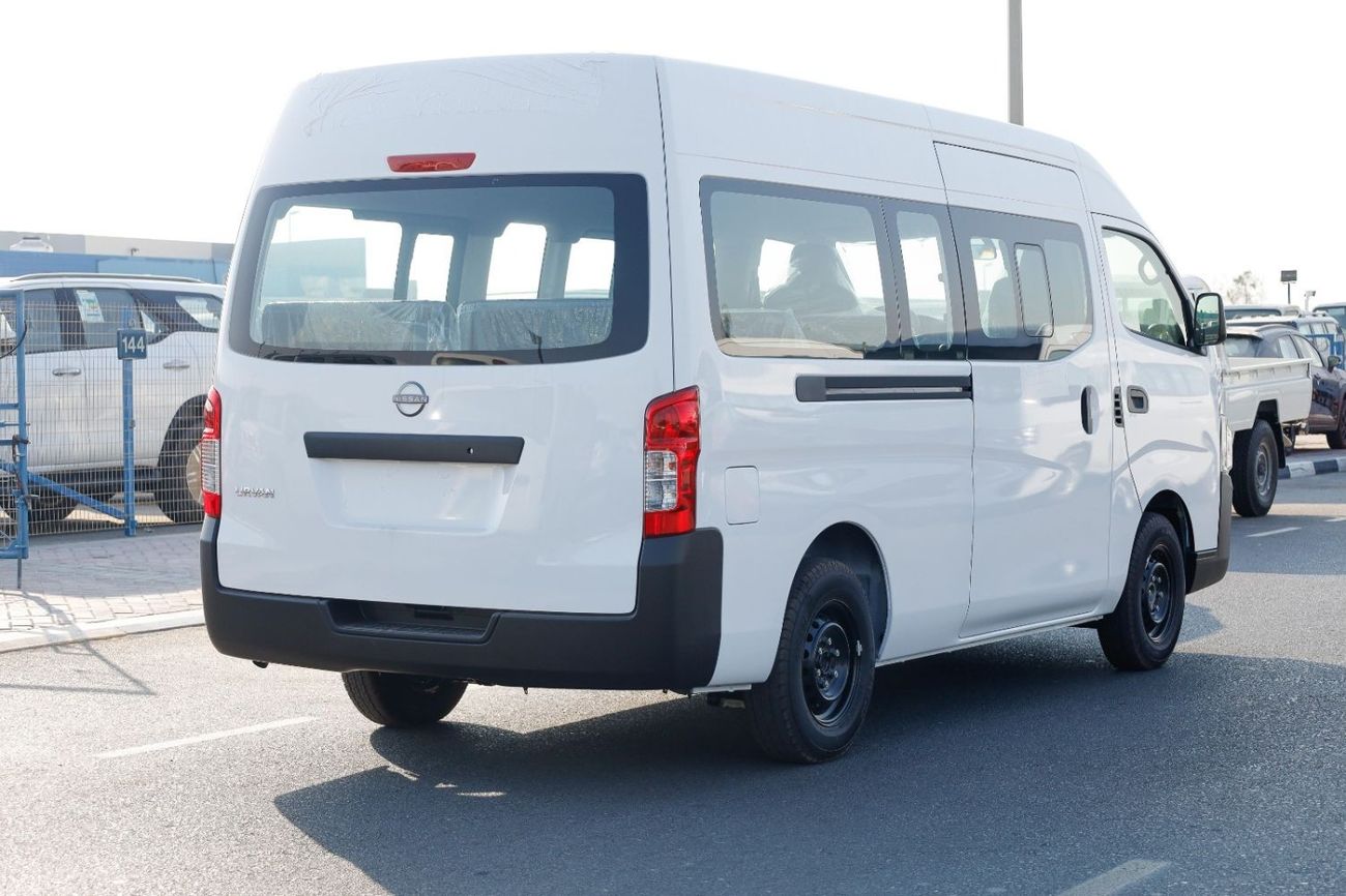 Nissan Urvan NISSAN URVAN 2.5L DIESEL 16-SEATER HIGH ROOF WIDE BODY EX MANUAL