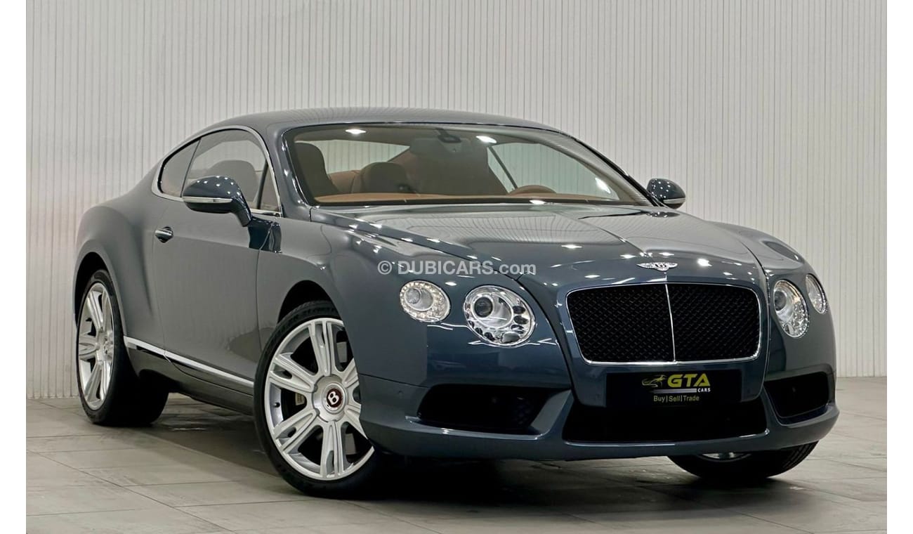Bentley Continental GT 2015 Bentley Continental GT, Full Service History, Full Options, Low Kms, GCC