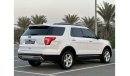 Ford Explorer XLT Ford Explorer 2016 GCC free accident