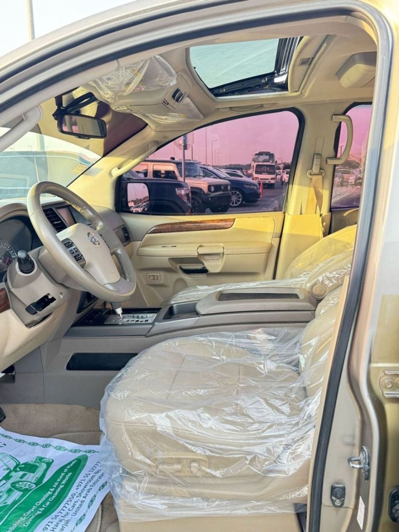 Nissan Armada in excellent condition and requires no expenses