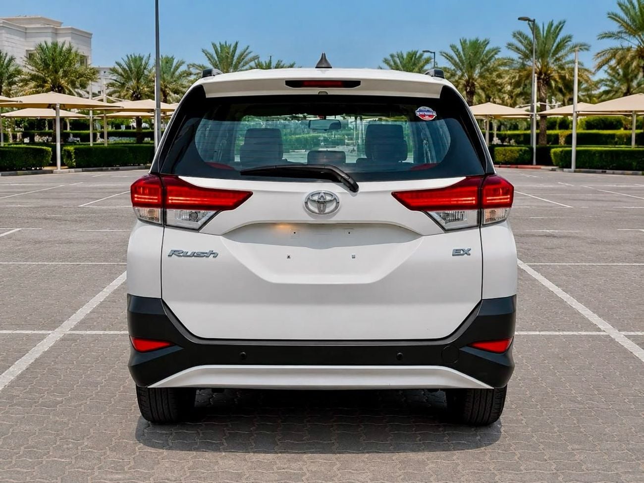 Toyota Rush EX
