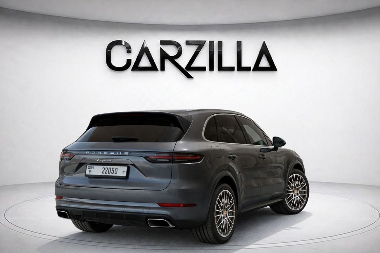 Porsche Cayenne Base AED 5,581 P.M l 0% Down Payment l Standard l Full Agency History