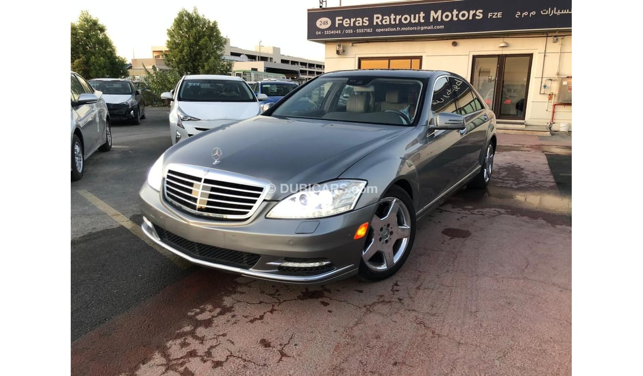 Used MercedesBenz S 550 2013 for sale in Dubai 283301