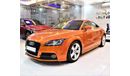 Audi TT ( ONLY 29000 KM! ) AMAZING Audi TT S-Line 2015 Model!! in Orange Color! GCC Specs