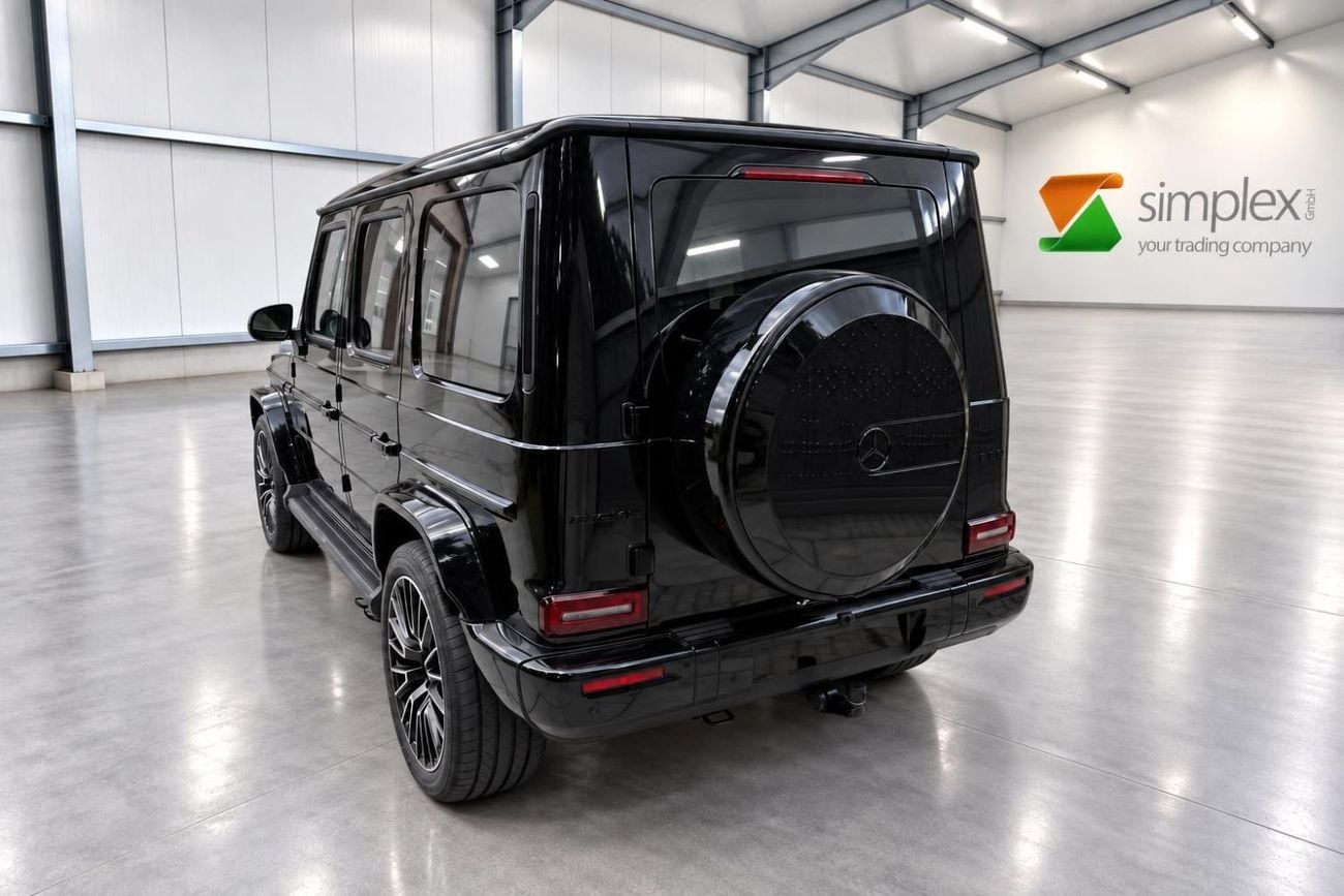 Mercedes Benz G63 AMG STANDARD