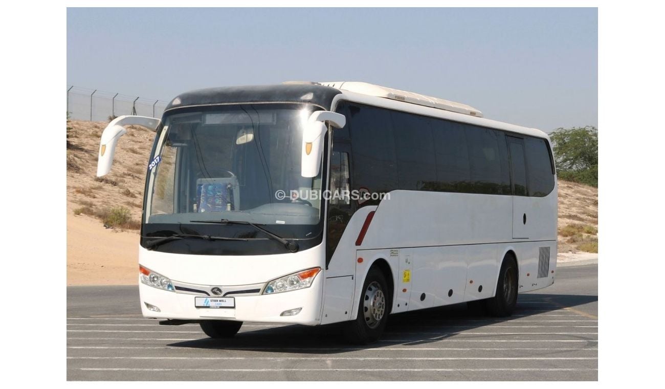 King Long Kingo 2017 | KING LONG BUS KMQ6101Y | 50 SEATER - EXCELLENT CONDITION WITH GCC SPECS