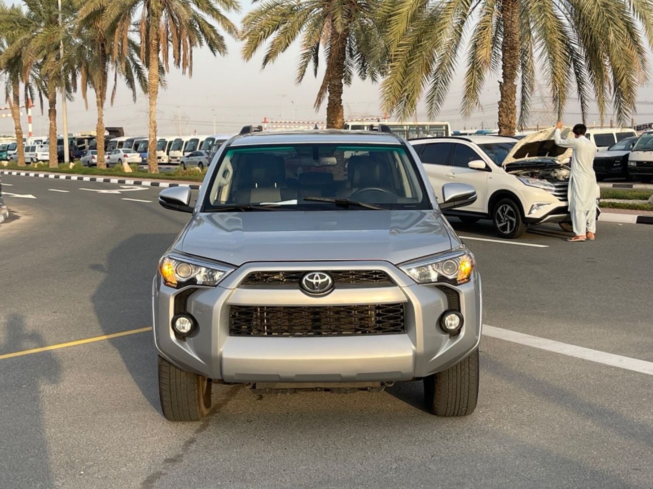 Toyota 4Runner 2019 TOYOTA 4RUNNER SR5 FULL OPTIONS IMPORTED FROM USA