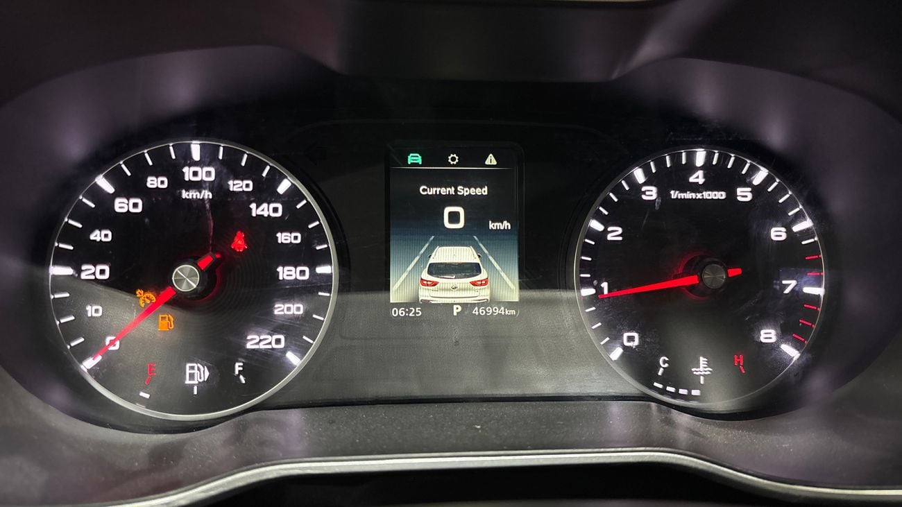 MG ZS 2025 STD | AED 629/Month | 0 DP | 30 Day Return | Warranty | Service History