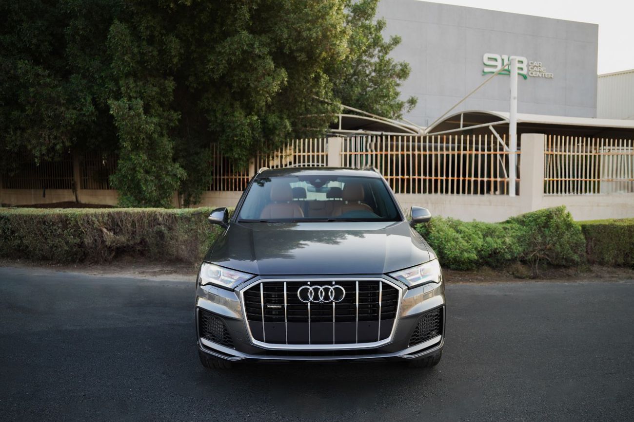 Audi Q7 55 TFSI quattro S-Line 3.0L