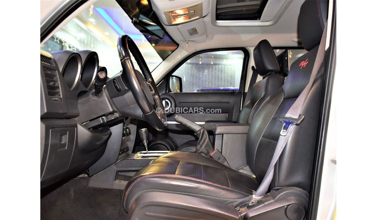 Dodge Nitro Amazing Dodge Nitro R/T 4x4 2009 Model!! in  Color! GCC Specs