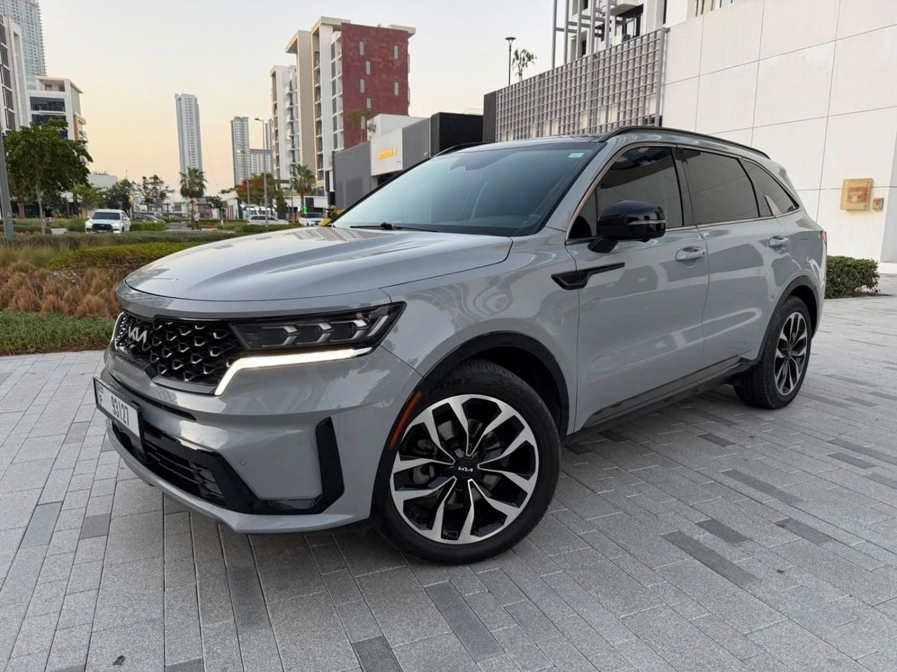 Kia Sorento SX (NON GCC)