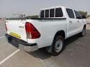 تويوتا هيلوكس GL 2.7L Double Cab Utility