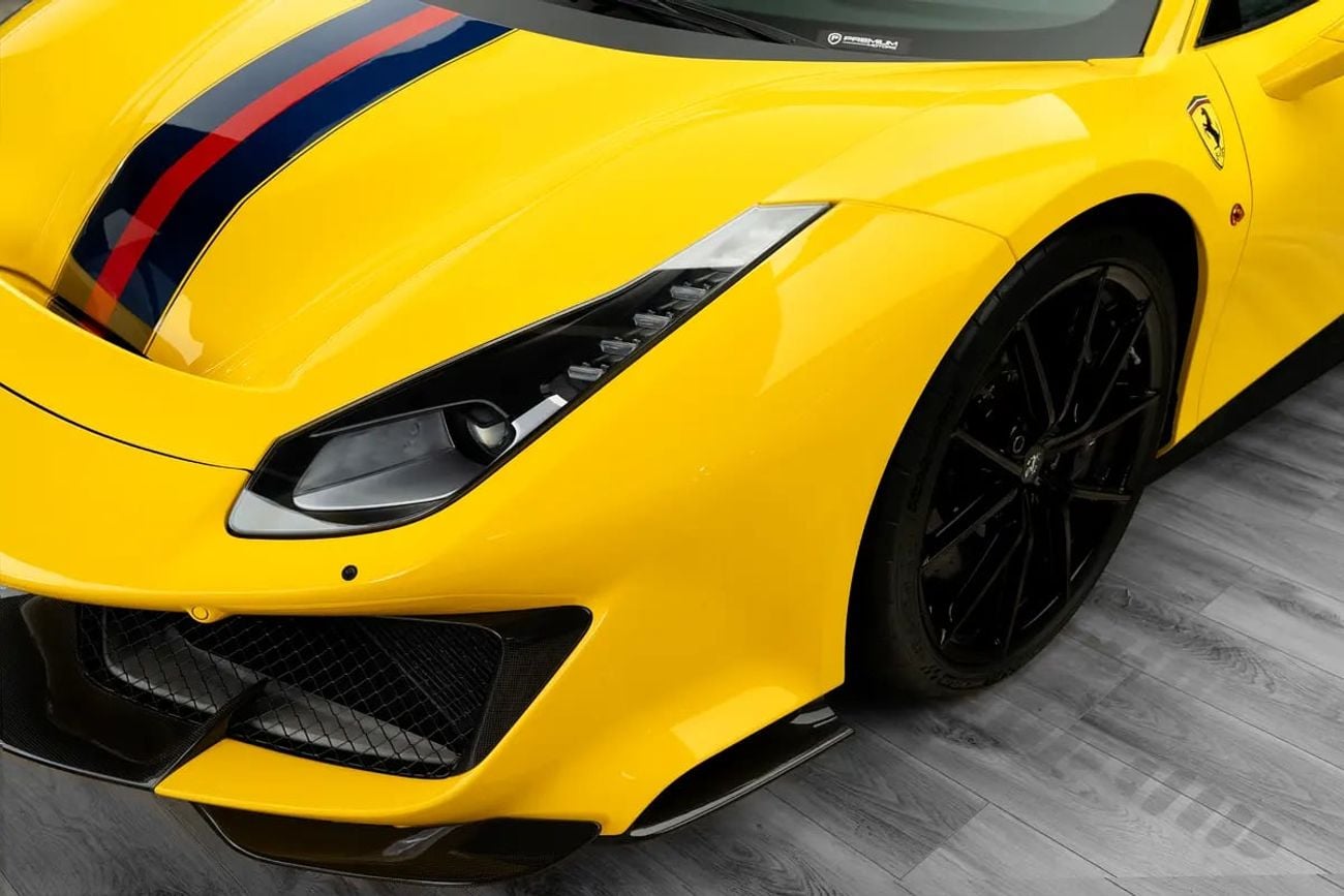 فيراري 488 بيستا High Spec
