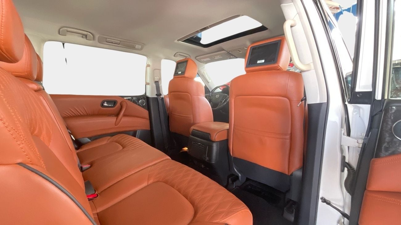 Nissan Patrol 4.0 V6 SE PLATINUM CITY 4WD AUTO | Guaranteed Warranty | 0 Down Payment