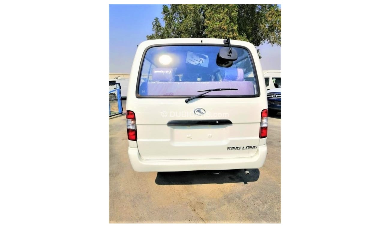 King Long Placer 15 seats