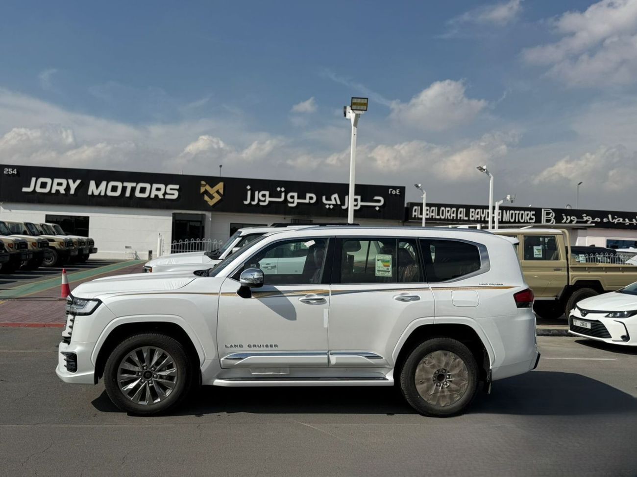 Toyota Land Cruiser VXR -Z 3.3L DIESEL TWIN TURBO 2025 MODEL