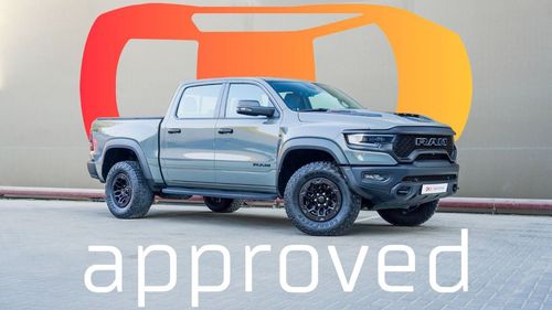 رام 1500 TRX Crew Cab 6.2L