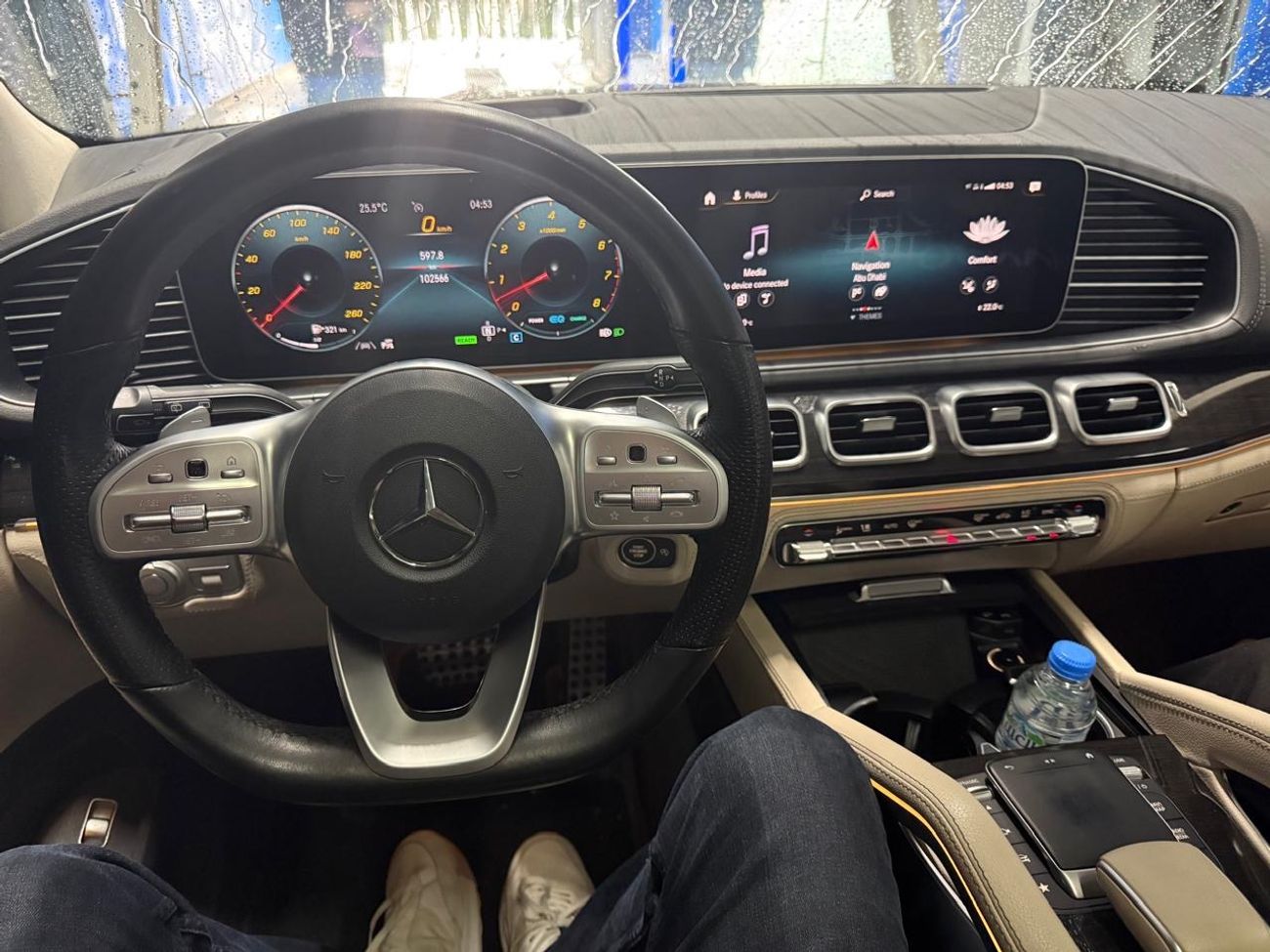 مرسيدس بنز GLS 450 Premium + 3.0L (389 HP)