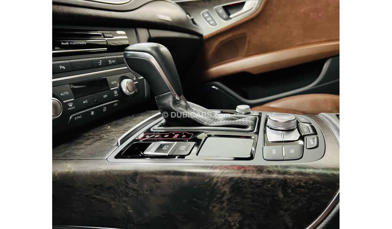 Audi A7 50 TFSI Exclusive GCC .. Original Paint .. Perfect Condition .. Top Range .