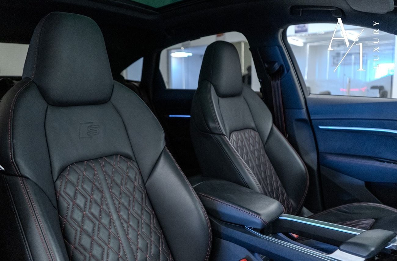 أودي Q8 إي ترون 2024 Audi Q8 e-tron, With Warranty & Service Contract, Fully Loaded, Excellent Condition, GCC Specs