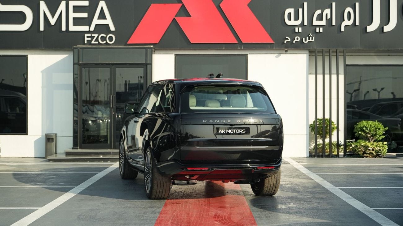 لاند روفر رينج روفر HSE P400 3.0L V6 Black-White 2026 MY Export Only