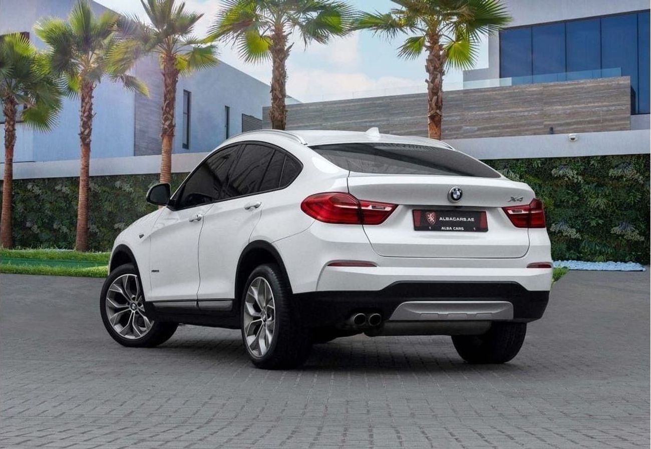 BMW X4 xDrive 28i 2.0L | 1,900 P.M (4 Years)⁣ | 0% Downpayment | Agency Service Contract