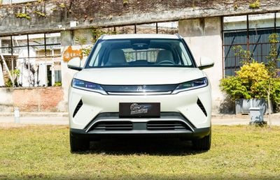 BYD Yuan Up Intelligent Driving Edition 401KM Beyond Edition