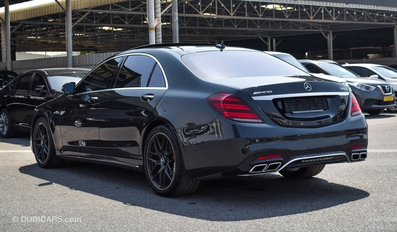 مرسيدس بنز S 63 AMG مرسيدس S63