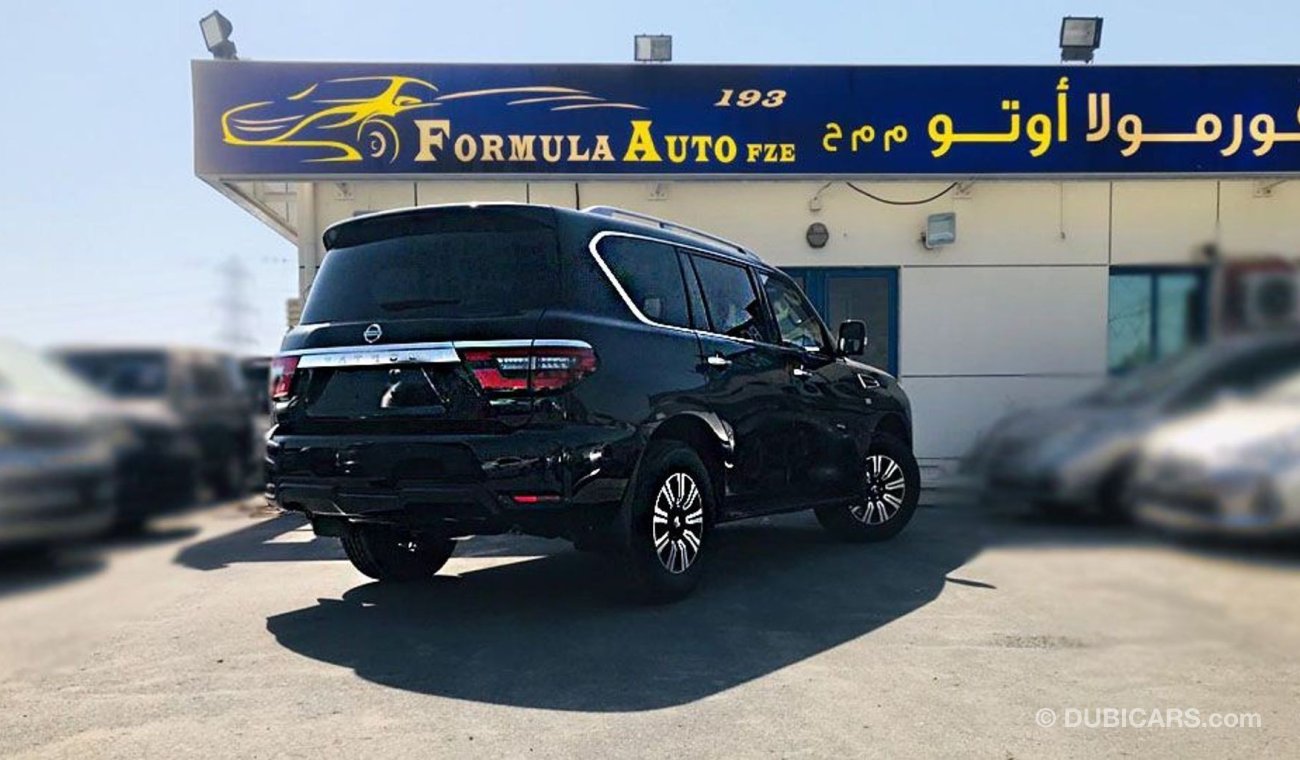 نيسان باترول NISSAN PATROL 5.6L V8 PETROL /// 2020 /// FULL OPTION /// SPECIAL OFFER /// BY FORMULA AUTO /// FOR