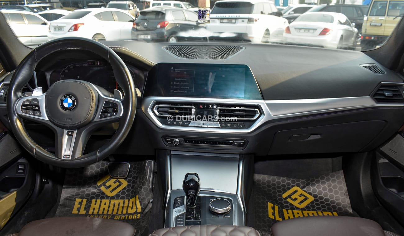 Used BMW 340i 2022 for sale in Dubai - 762387