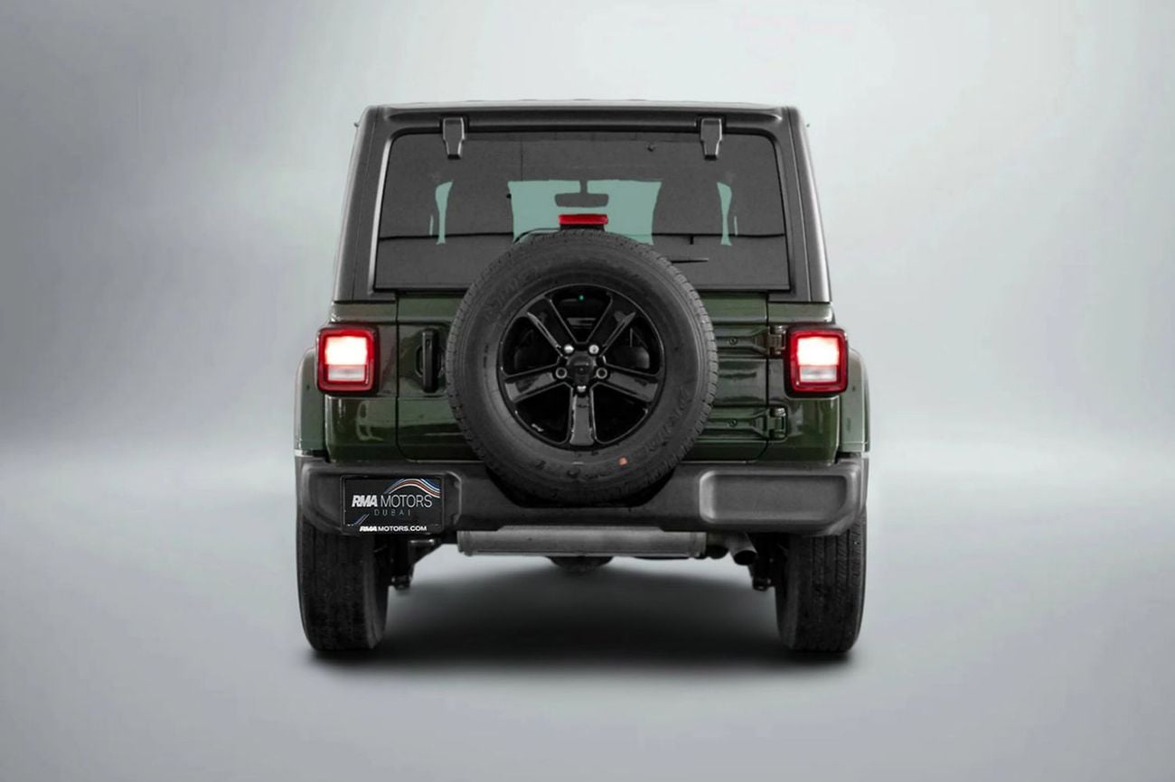 جيب رانجلر Unlimited Sport 3.6L A/T