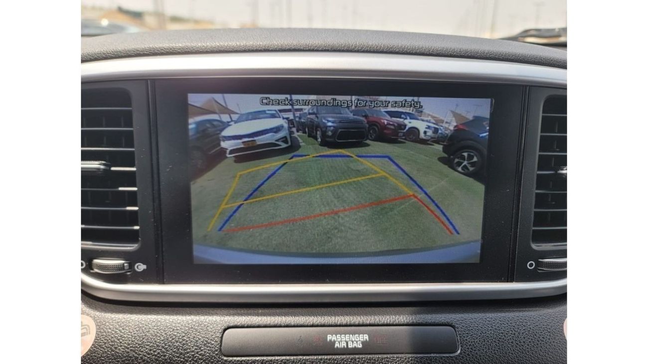 كيا سبورتيج LX Low Mileage