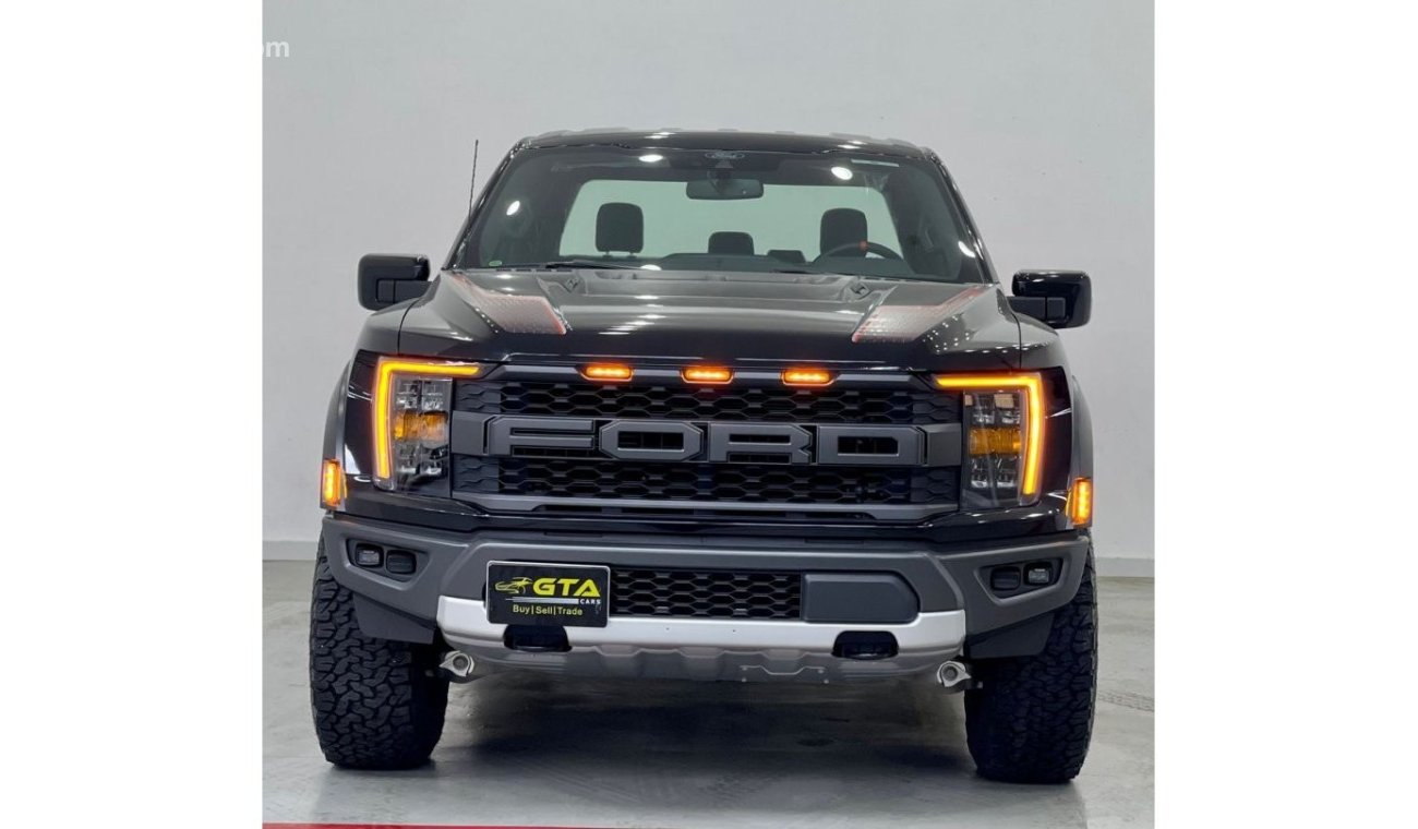Ford Raptor 2022 Ford F150 Raptor, Full Service History-Warranty-Service Contract-GCC