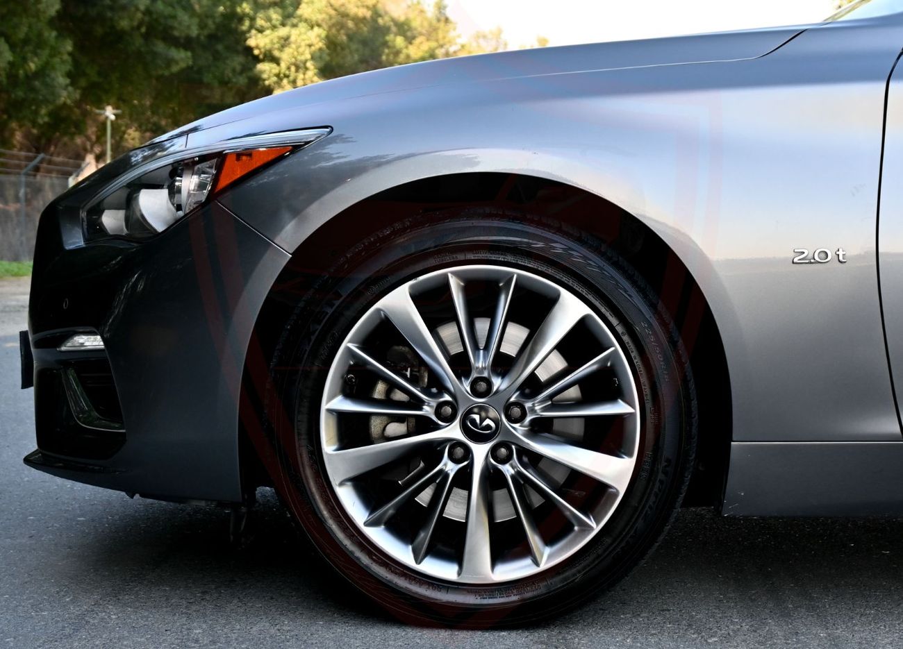 إنفينيتي Q50 Luxe 2.0L