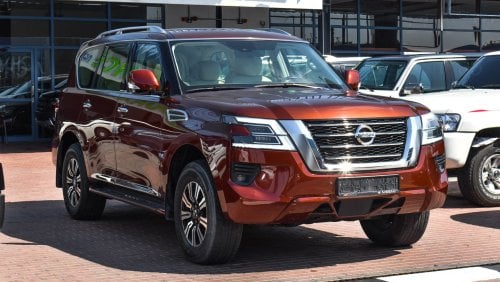 Nissan Patrol SE TITANIUM