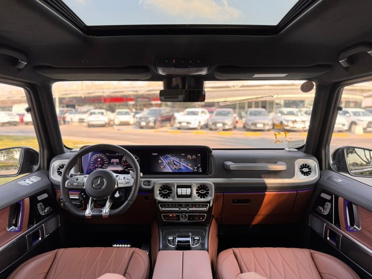 مرسيدس بنز G 63 AMG 4MATIC SUV