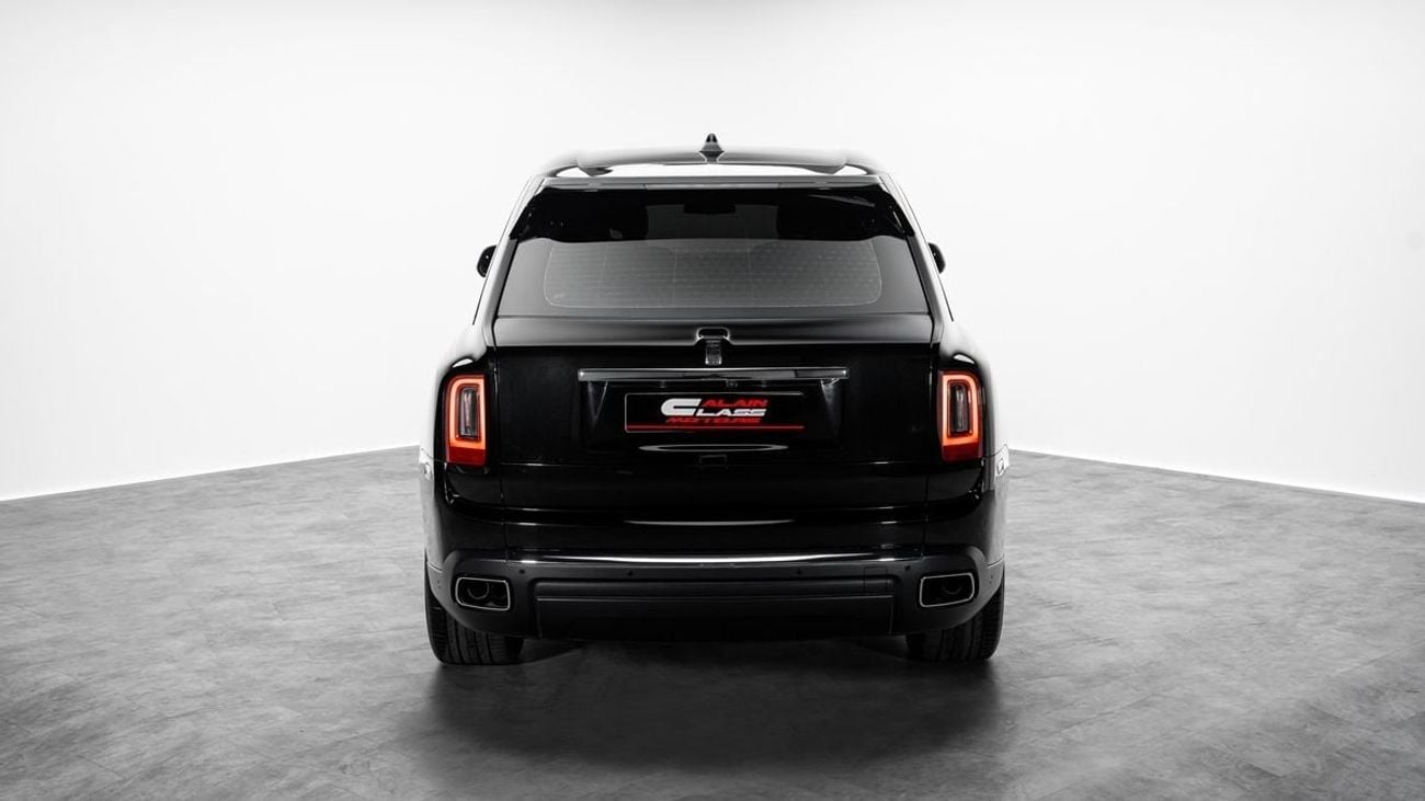 رولز رويس كولينان - 2023 - GCC - Under Warranty and Service Contract