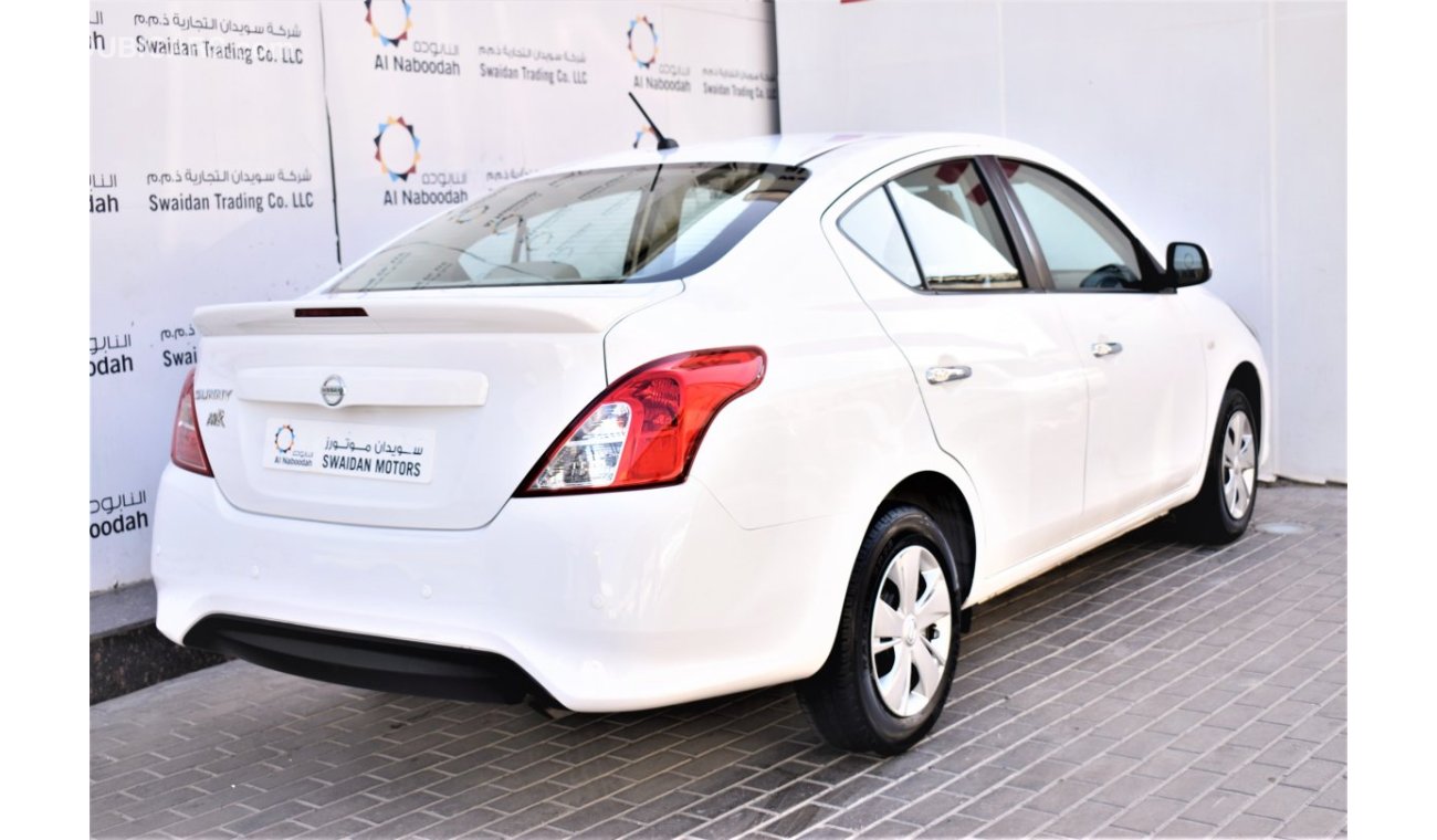 Nissan Sunny AED 742 PM | 1.5L SV GCC DEALER WARRANTY