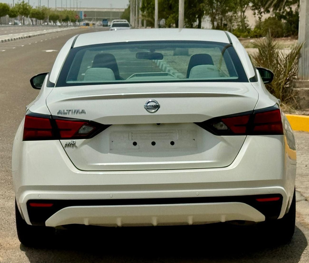 Nissan Altima S 2.5L 850-Monthly l GCC l Cruise, Camera, GPS l Accident Free