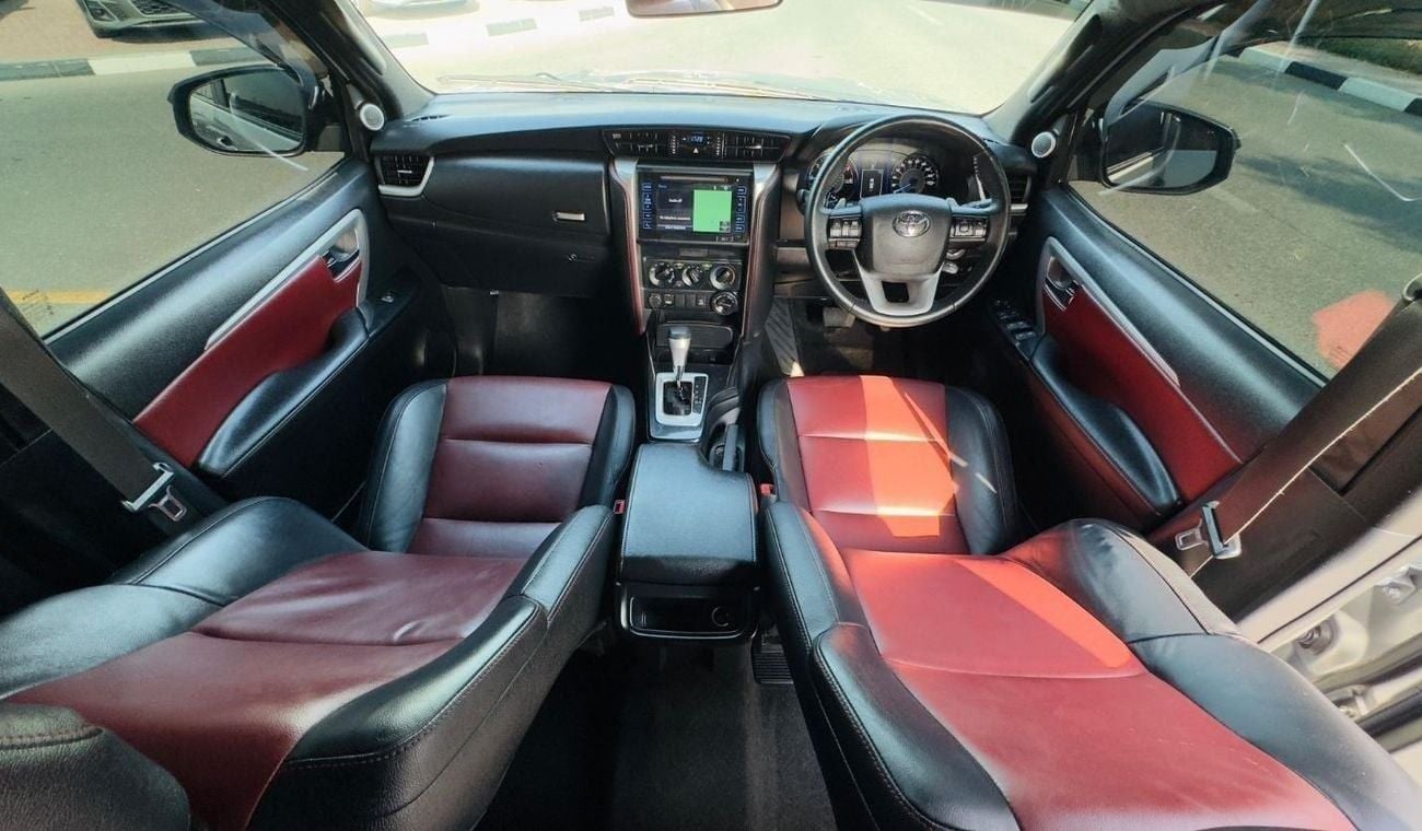 Toyota Fortuner PREMIUM CONDITION | RHD | 2.8L DIESEL ENGINE | 2019 | (AT) | REAR VIEW CAMERA | ELECTRIC SEAT