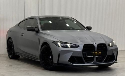 بي أم دبليو M4 2025 BMW M4 Competition, 5 Years BMW Warranty, BMW Full Service History, GCC