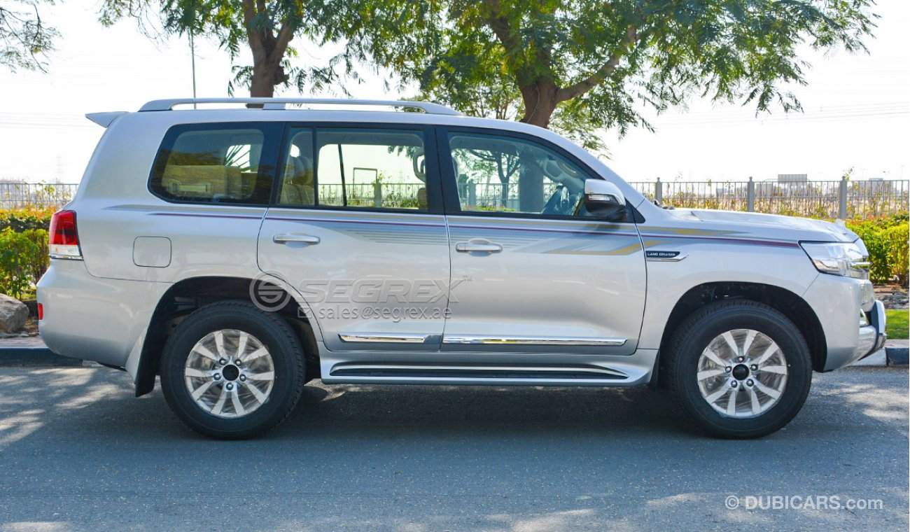 Toyota Land Cruiser 2020 GXR 4.5L A/T ,REMOTE START, Sunroof, full option -Export out GCC-available in different Colors