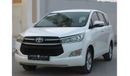 Toyota Innova SE Toyota Innova 2017 GCC in excellent condition