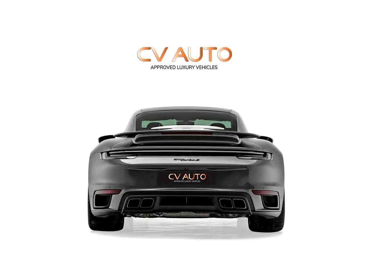 بورش 911 Turbo S 3.8L (640 HP) Coupe Turbo S With Akrapovic Exhaust - With Warranty