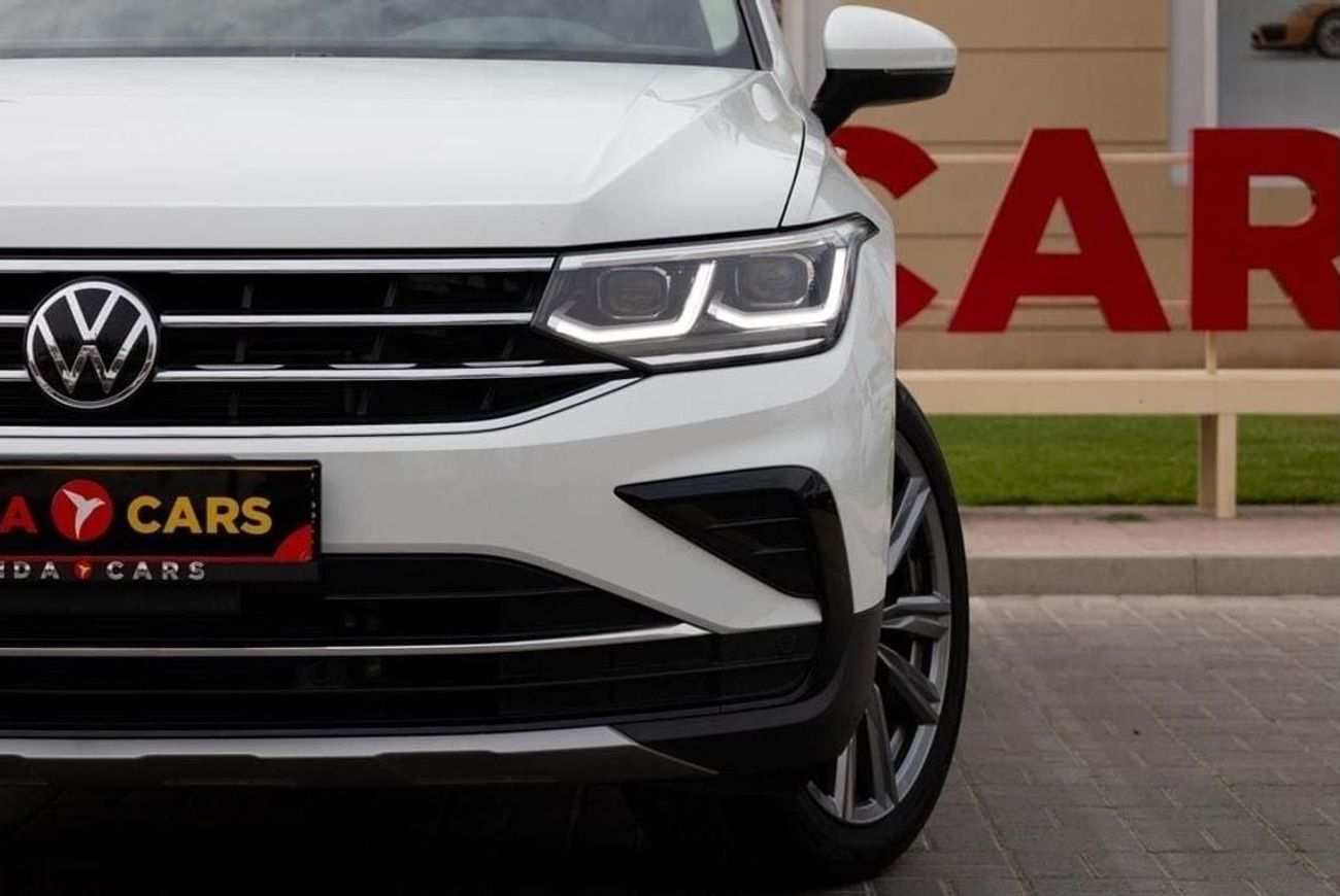 Volkswagen Tiguan Elegance Premium
