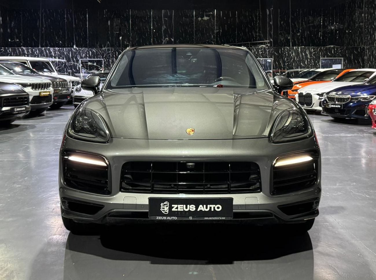 بورش كايان GTS 4.0L (460 HP)