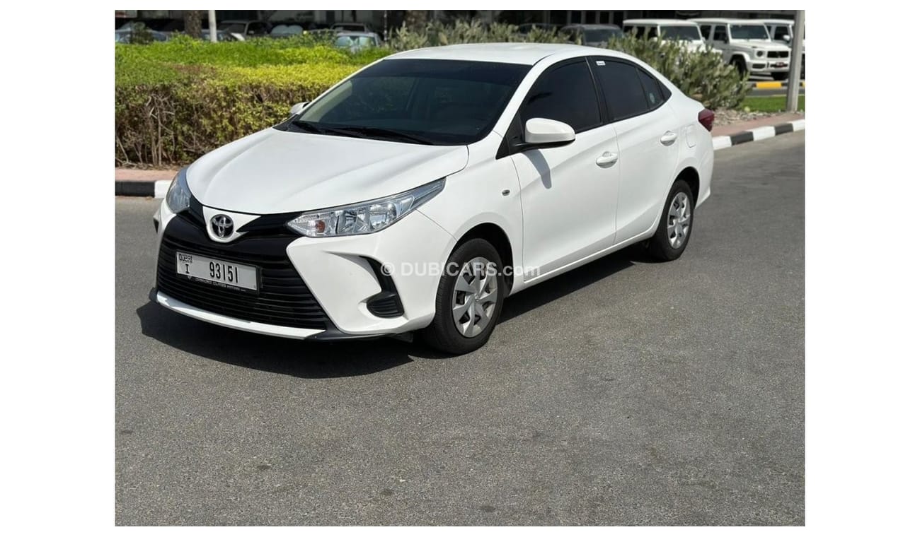 Toyota Yaris Toyota Yaris GCC 2021