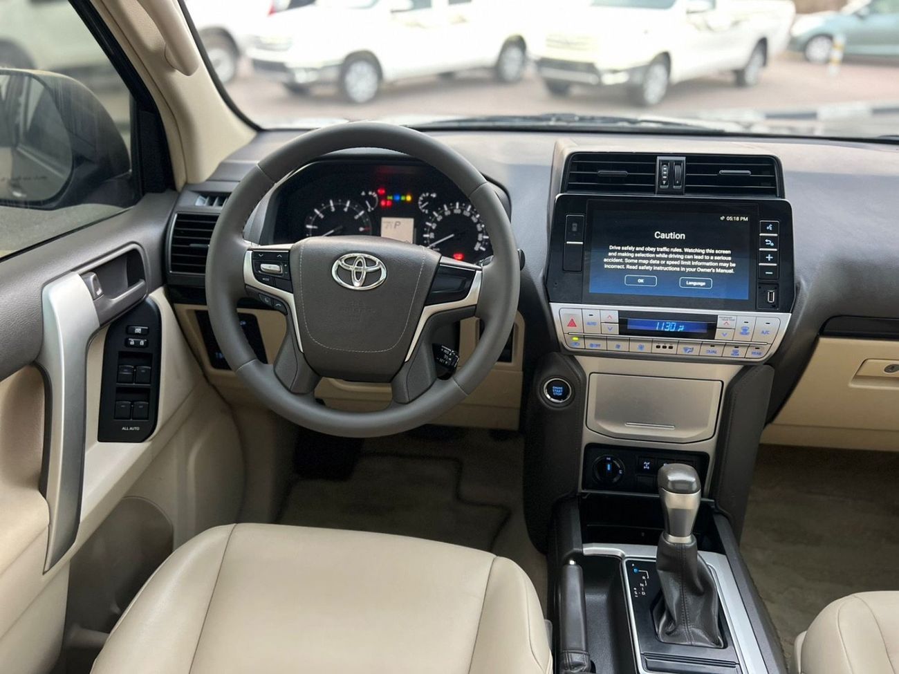 تويوتا برادو 2023 Toyota Prado TXL 4.0L V6  Full Option - AWD 4x4 - Electric Seat - Rear CAM & Sensors - Cool Box