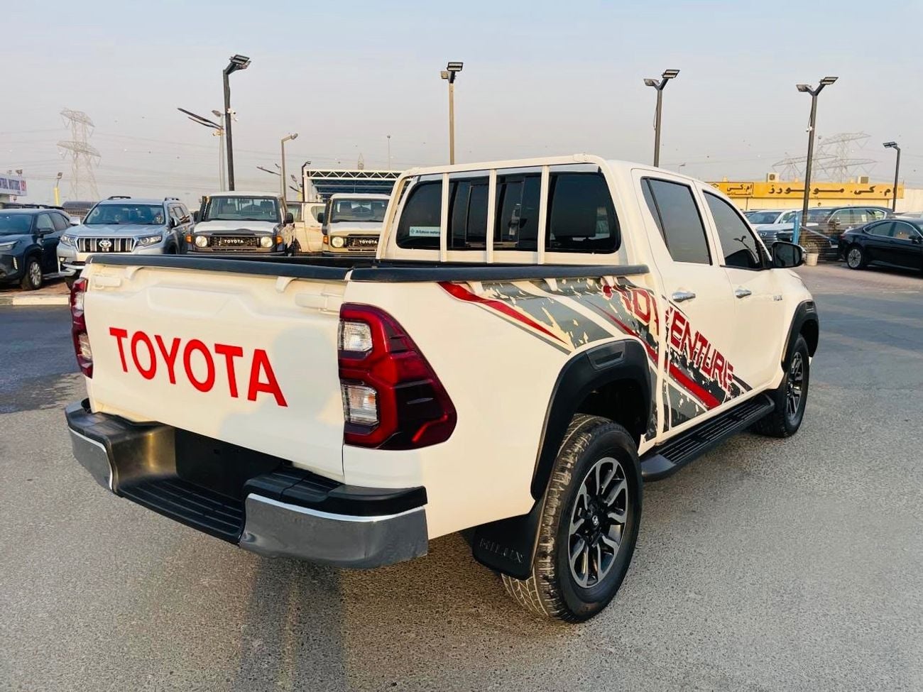 Toyota Hilux ADVENTURE