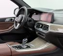 BMW X7 40i 3.0L 2020 BMW X7 xDrive40i M-Sport, Warranty, Full BMW Service History, Fully Loaded, GCC